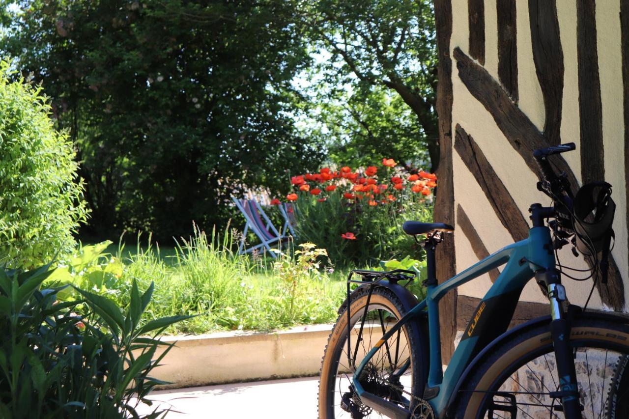 L'Herbe Haute Honfleur Zewnętrze zdjęcie