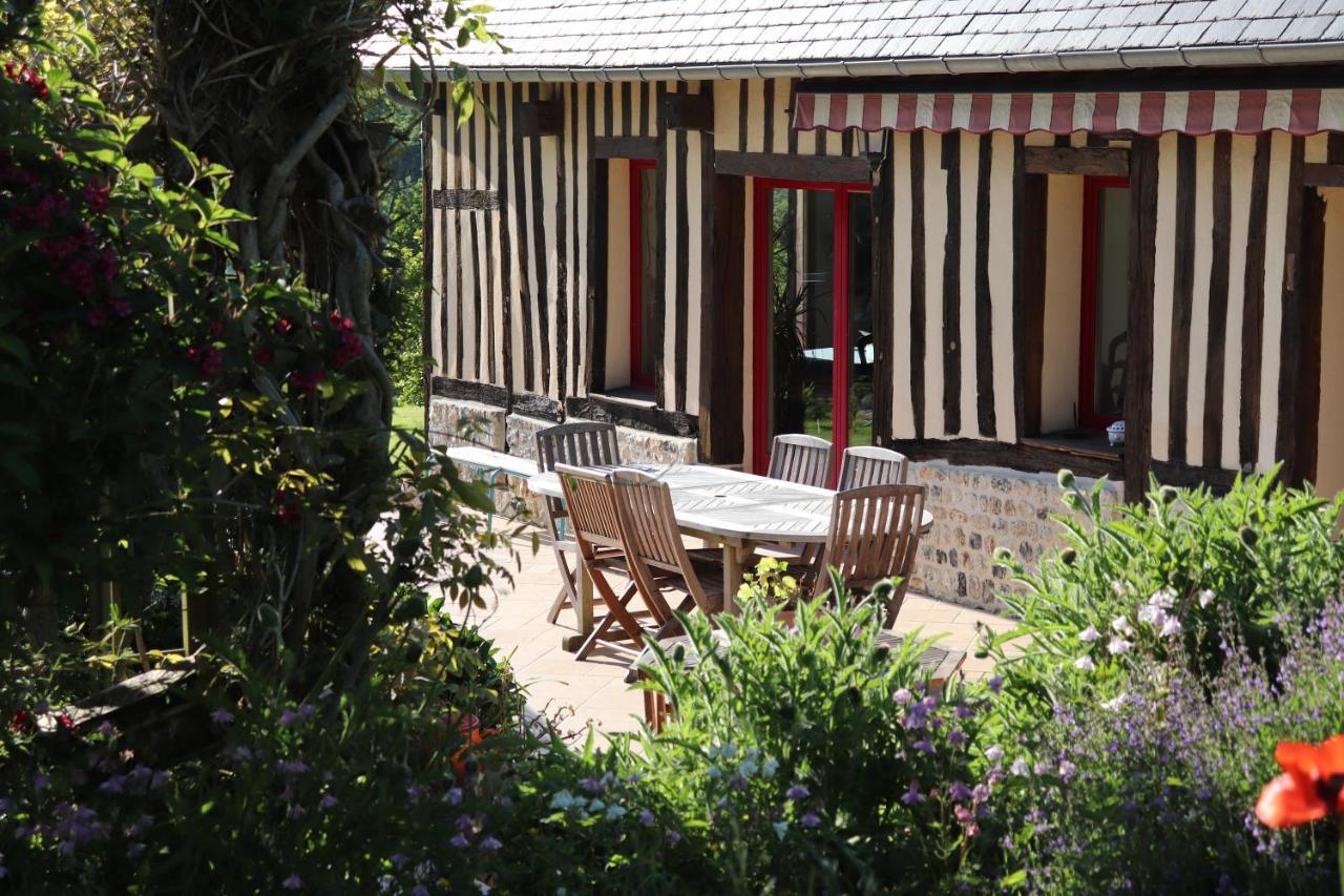L'Herbe Haute Honfleur Zewnętrze zdjęcie