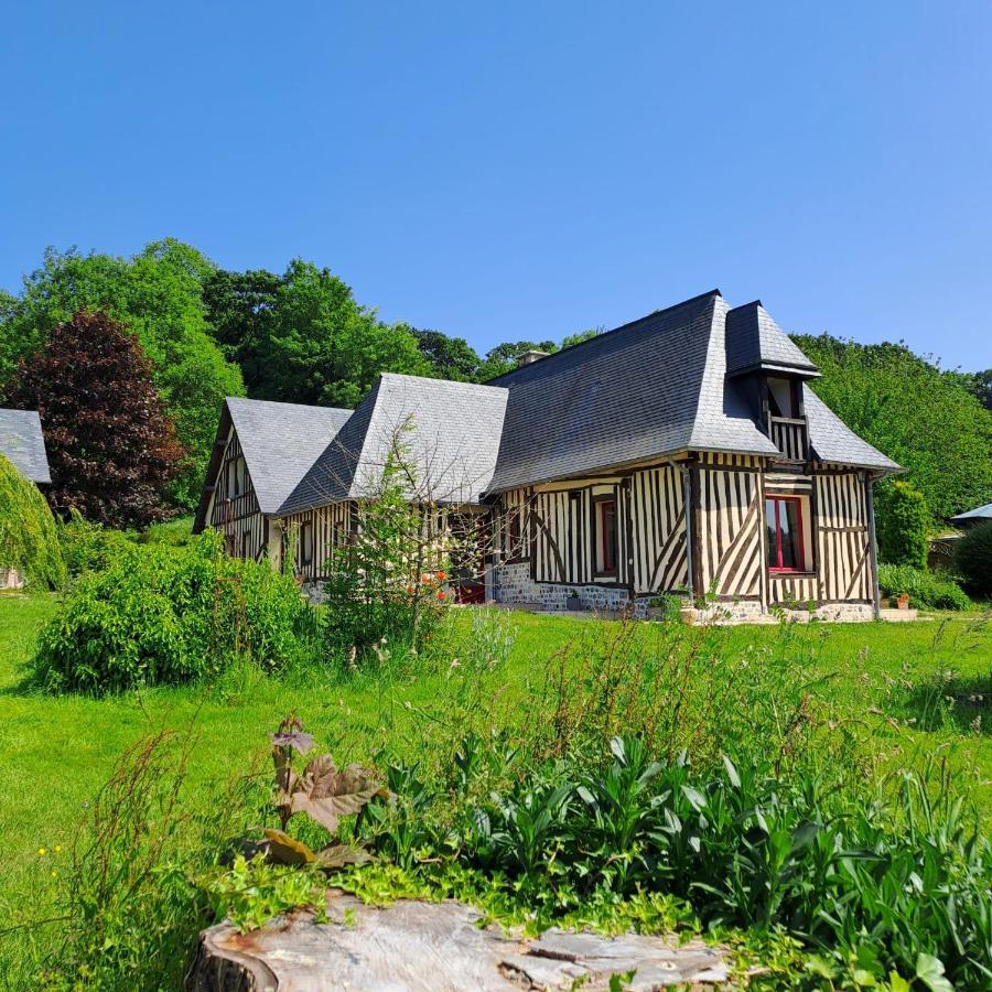 L'Herbe Haute Honfleur Zewnętrze zdjęcie