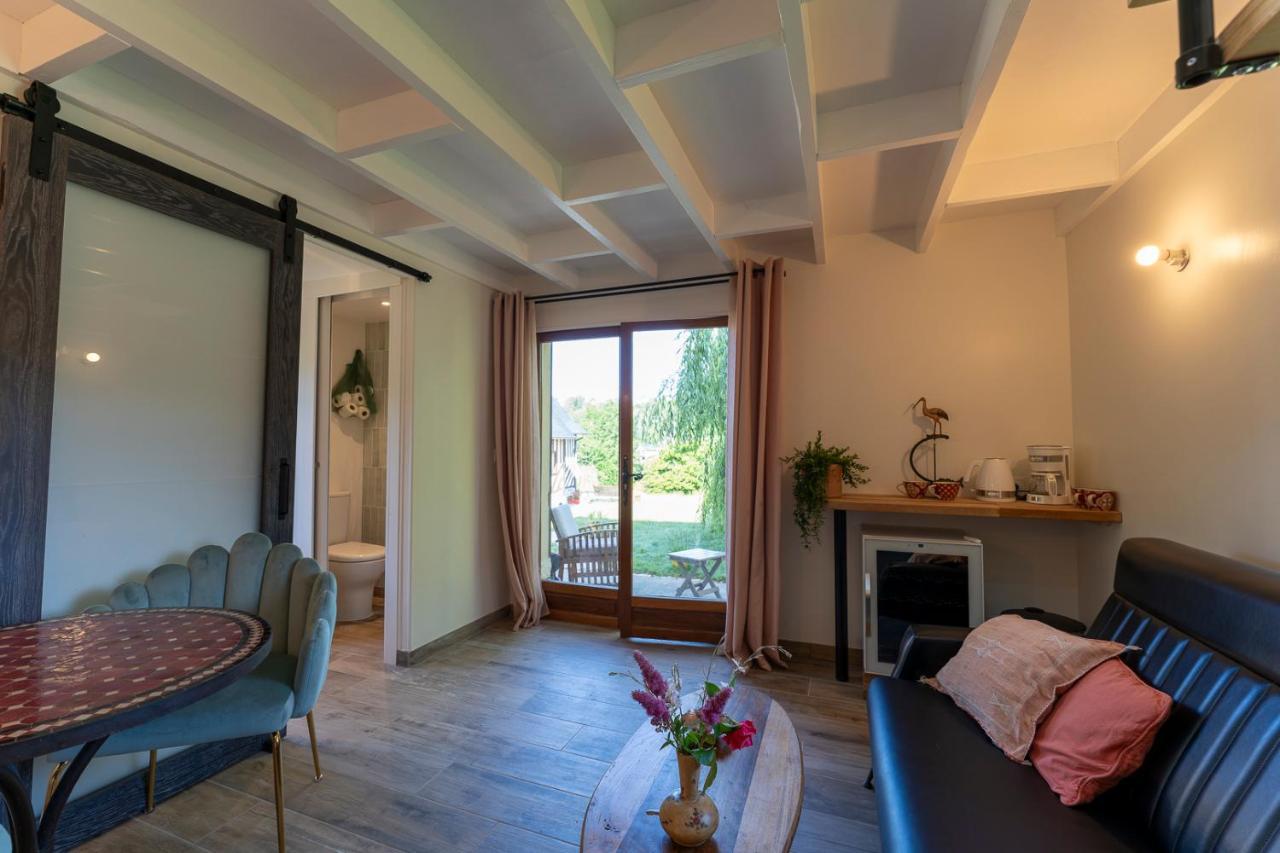 L'Herbe Haute Honfleur Zewnętrze zdjęcie