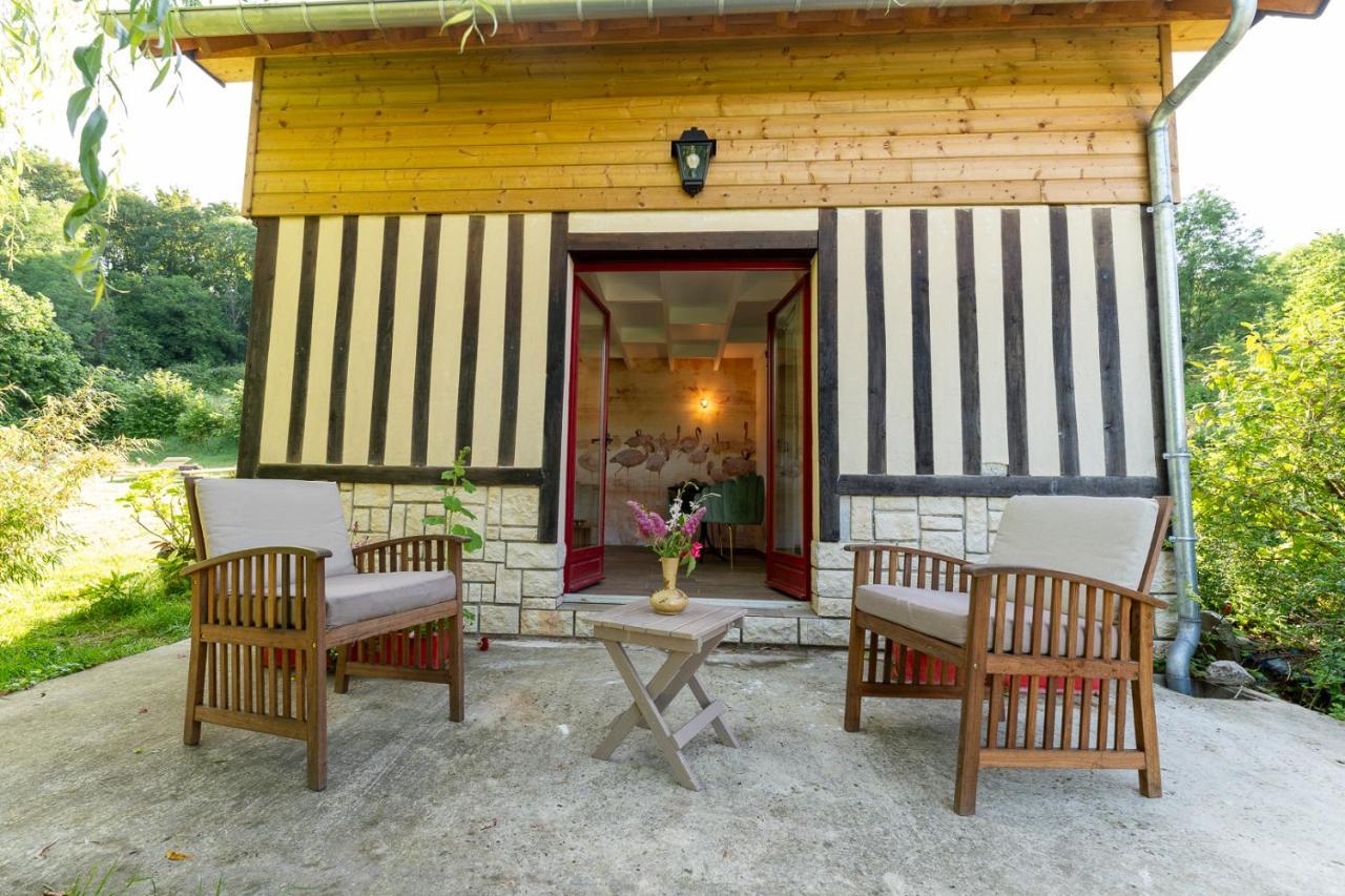 L'Herbe Haute Honfleur Zewnętrze zdjęcie