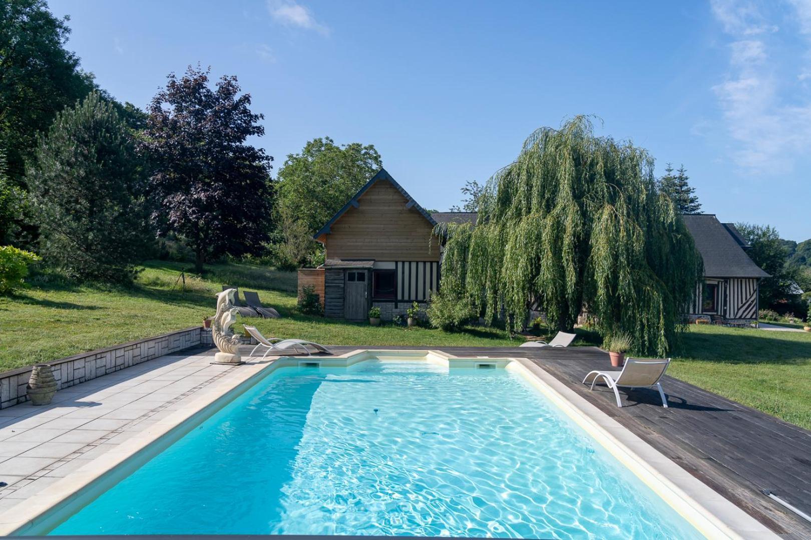 L'Herbe Haute Honfleur Zewnętrze zdjęcie